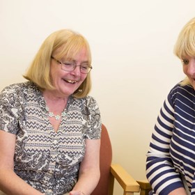 Smiling Women